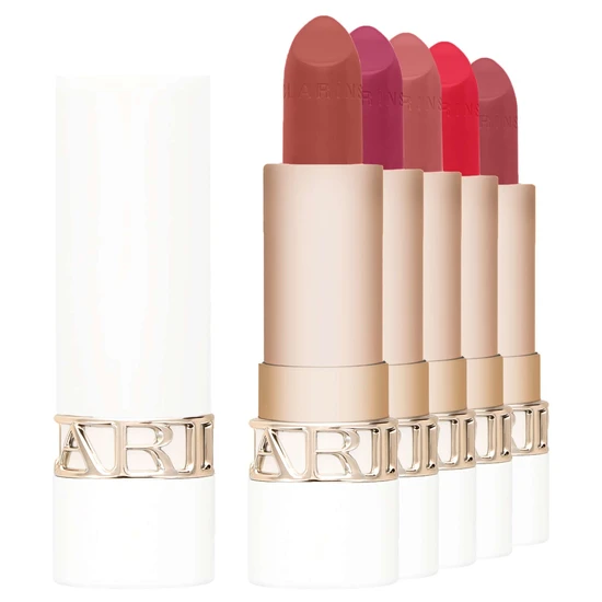 Clarins Joli Rouge Shine Lipstick 744S Soft Plum