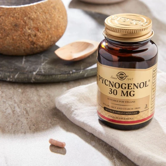 Solgar Pycnogenol 100mg Vegicaps 30 Vegicaps