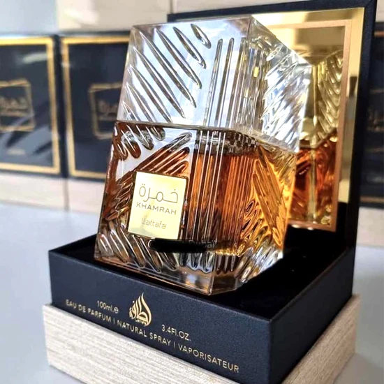 Lattafa Khamrah Eau De Parfum 100ml