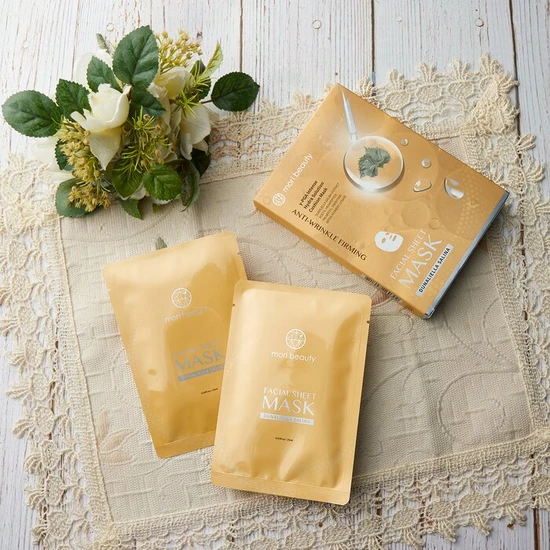 Mori Beauty Hydra Solution Cushion Mask Anti-Wrinkle Firming 3 x 23ml