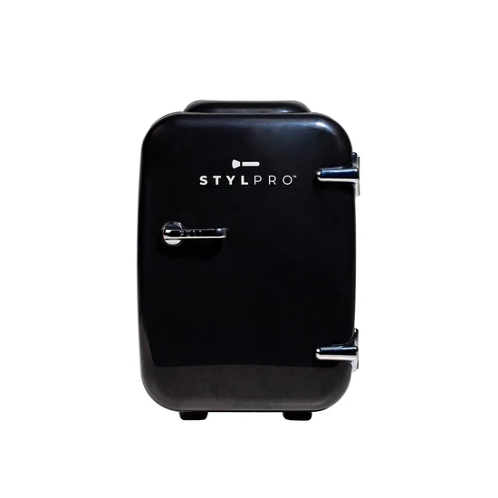 Stylpro Black & Silver Beauty Fridge
