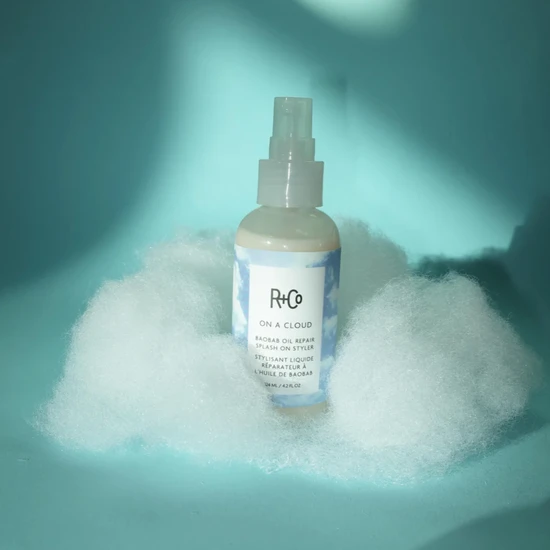 R+Co On A Cloud Baobab Oil Repair Splash On Styler 124ml
