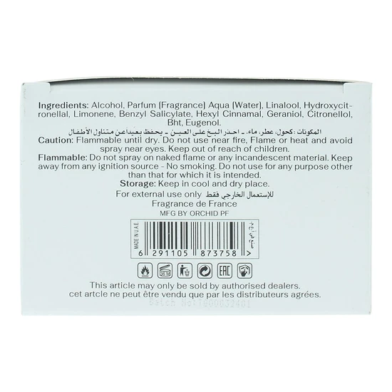 Orchid True Colour Galazio Eau De Parfum 100ml