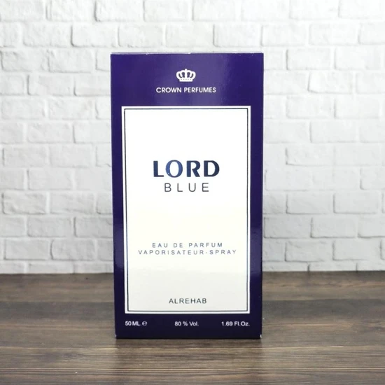 Al-Rehab Lord Blue Eau De Parfum 50ml