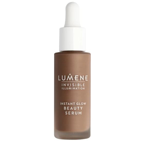 Lumene Invisible Illumination Instant Glow Beauty Serum Universal Bronze
