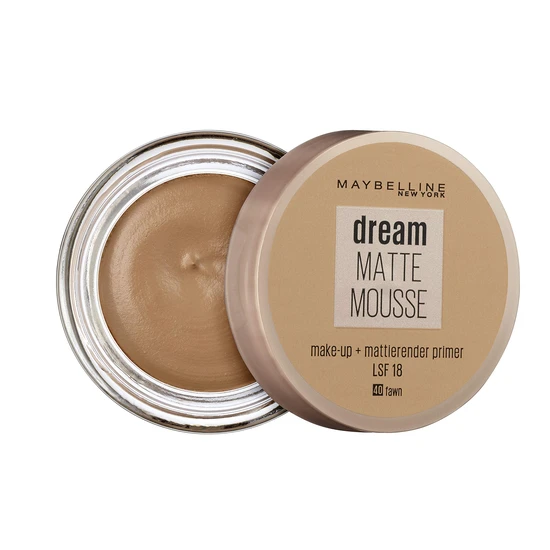 Maybelline Dream Matte Mousse Foundation 40 Fawn