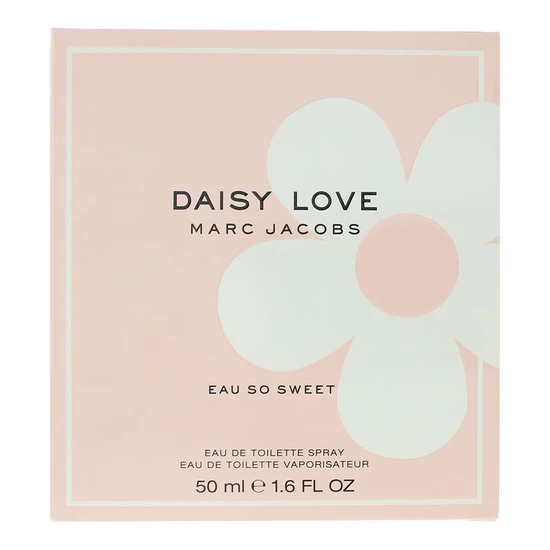 Marc Jacobs Daisy Love Eau So Sweet Eau De Toilette 50ml