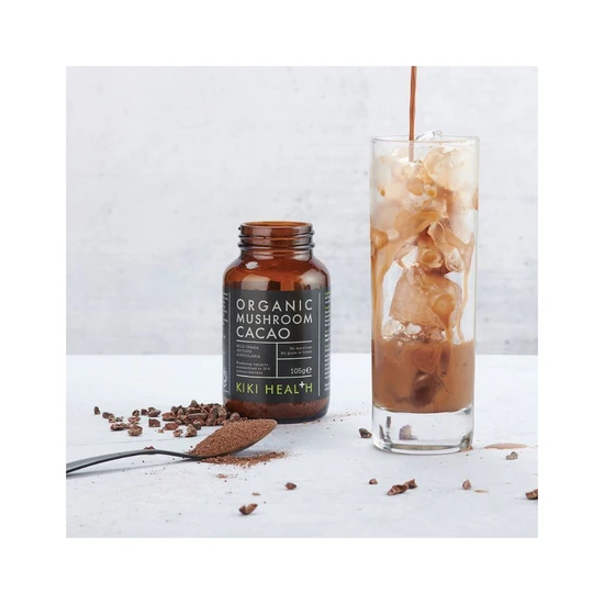 KIKI Health Mushroom Extract Cacao Powder 105g