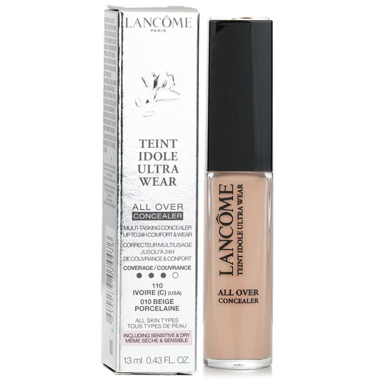 Lancôme Teint Idole Ultra Wear All Over Face Concealer 010 Beige Porcelain