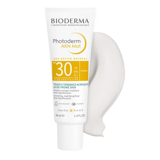 Bioderma Photoderm AKN Mat SPF 30 Matifying Sunscreen 40ml