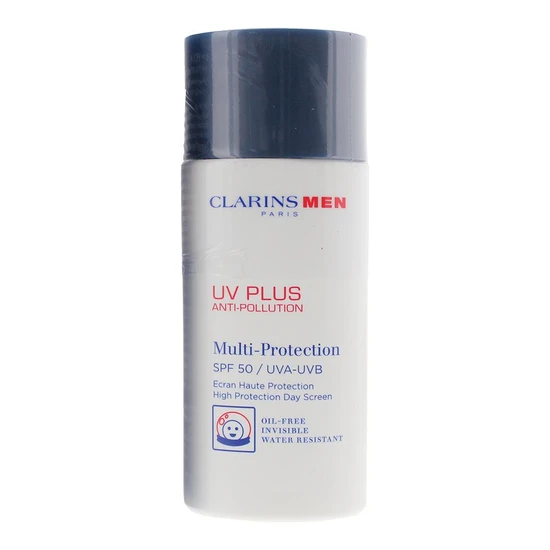 Clarins Men UV Plus Anti-Pollution Multi-Protection Day Screen SPF 50 50ml