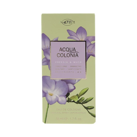 4711 Acqua Colonia Freesia & Musk Eau De Cologne 50ml