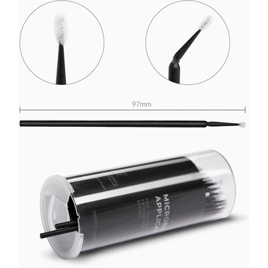 Nanolash Microbrush Applicators 100 Pcs
