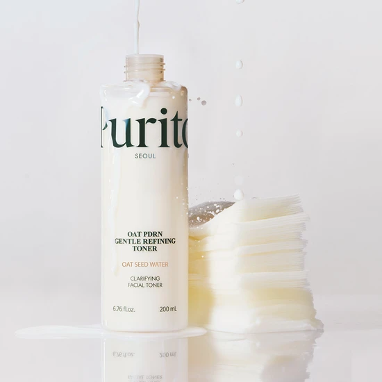 Purito Oat PDRN Gentle Refining Clarifying Facial Toner 200ml