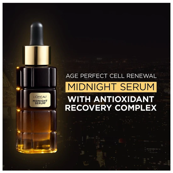 L'Oreal Paris Age Perfect Cell Renewal Midnight Serum 30ml