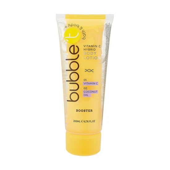 Bubble T Vitamin C Hybrid Booster Body Lotion 200ml