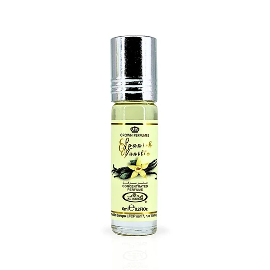 Al-Rehab Spanish Vanilla Roll-On Oil 6ml