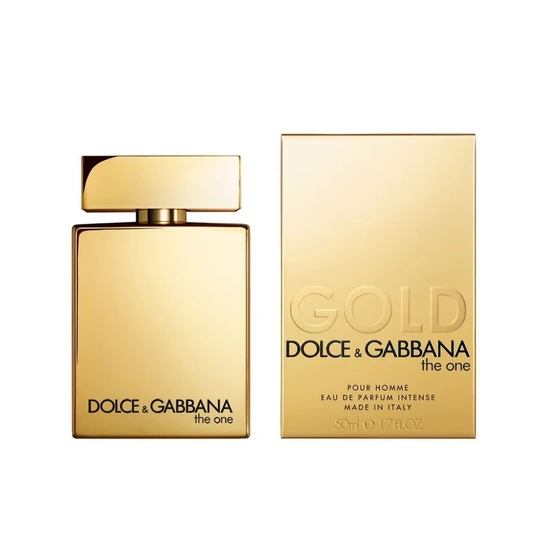 Dolce & Gabbana The One For Men Gold Eau De Parfum Intense 50ml