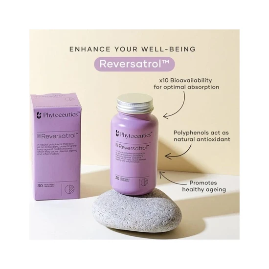 Phytoceutics Reversatrol Capsules 30 Capsules