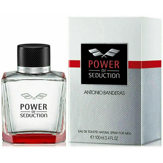 Antonio Banderas Power Of Seduction Eau De Toilette 100ml