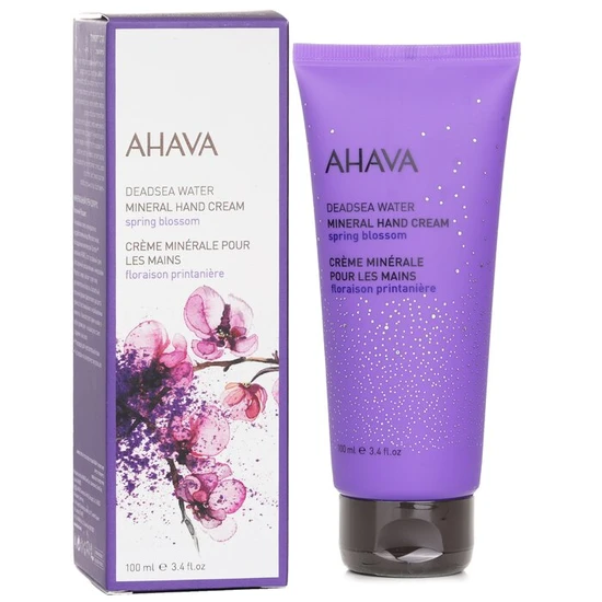 AHAVA Deadsea Water Mineral Hand Cream Spring Blossom 100ml