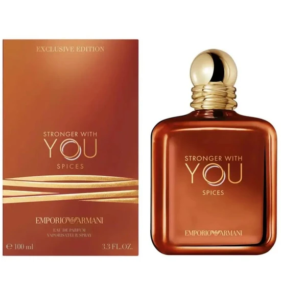 Giorgio Armani Stronger With You Spices Eau De Parfum 100ml