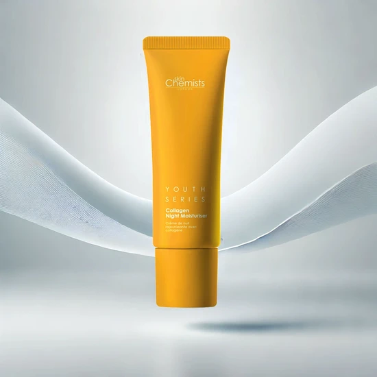 skinChemists 1% Collagen Night Moisturiser 50ml