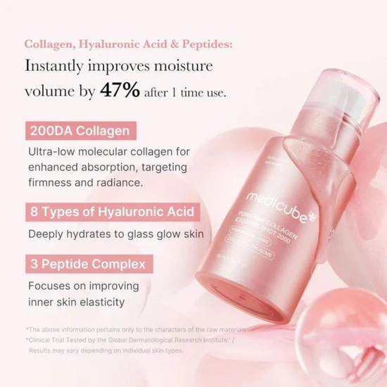 Medicube PDRN Pink Collagen Exosome Shot Serum 2000 30ml