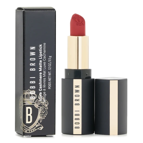 Bobbi Brown Luxe Cashmere Matte Lipstick 04 Claret