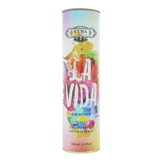 Cuba La Vida Eau De Parfum 100ml