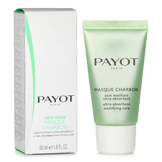 Payot Paris Pate Grise Masque Charbon Ultra-Absorbent Mattifying Care 50ml