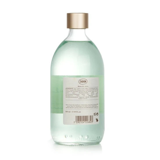Sabon Shower Oil Delicate Jasmine 500ml