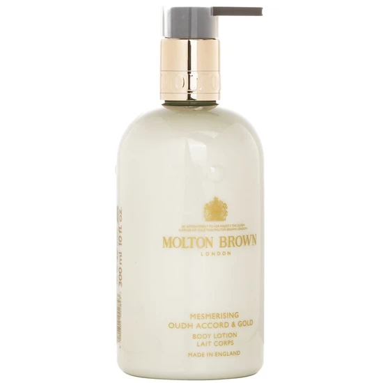 Molton Brown Mesmerising Oudh Accord & Gold Body Lotion 300ml
