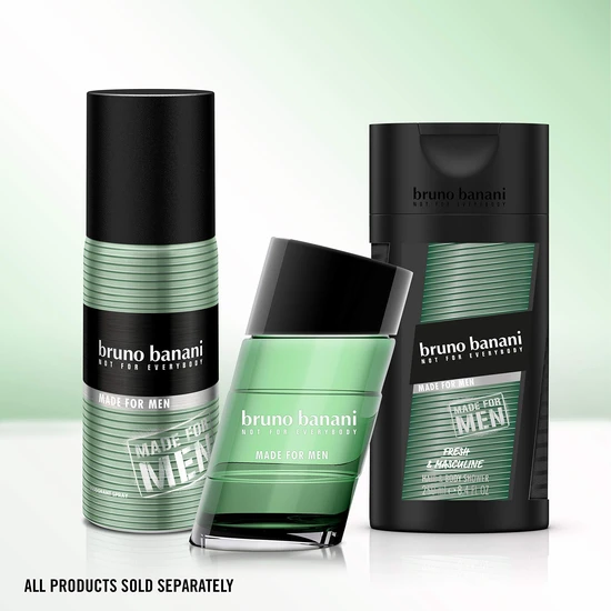Bruno Banani Made For Men Hair & Body Wash 250ml