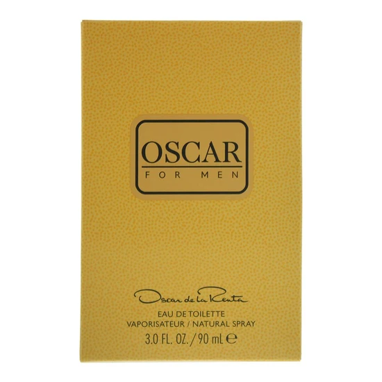 Oscar de La Renta Oscar For Men Eau De Toilette 90ml