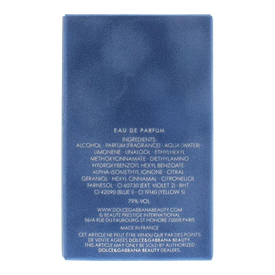 Dolce & Gabbana Light Blue Eau Intense Pour Homme Eau De Parfum 50ml