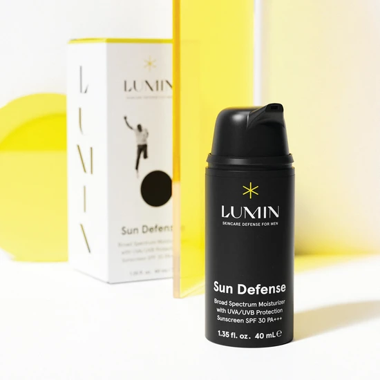 Lumin Sun Defence Broad Spectrum Moisturiser Spf 30
