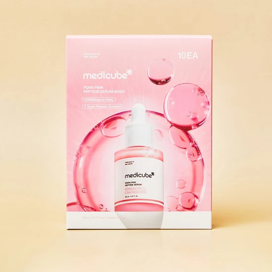 Medicube PDRN Pink Peptide Serum Mask x1