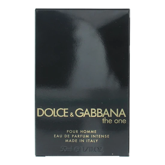 Dolce & Gabbana The One Pour Homme Eau De Parfum Intense 50ml