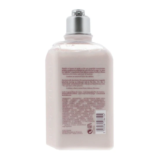 L'Occitane Cherry Blossom Shimmering Body Lotion 250ml