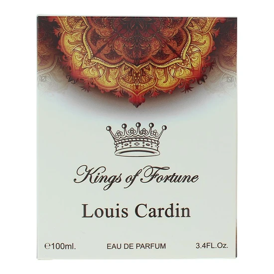 Louis Cardin Kings Of Fortune Eau De Parfum 100ml