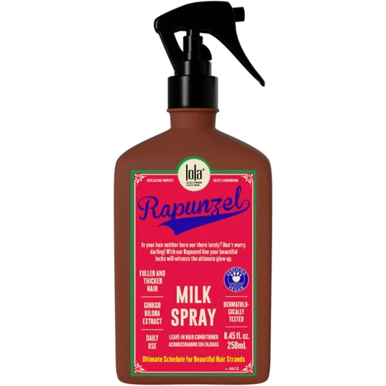 Lola Rapunzel Milk Spray Leave-In Conditioner 250ml
