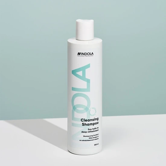 Indola Vegan Cleansing Shampoo 300ml