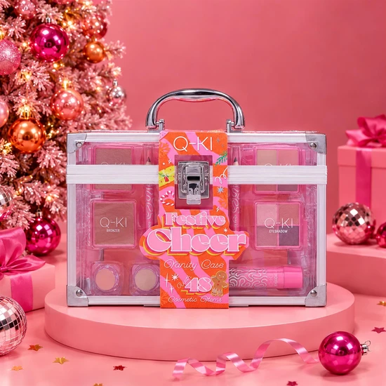 Q-KI Festive Cheer Vanity Case 2*3.5ml