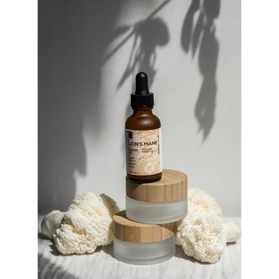 Grounded Body Lions Mane Mushroom Drops