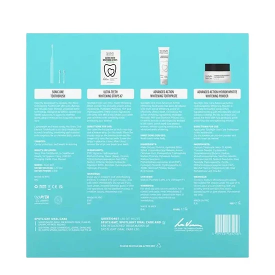Spotlight Sonic One Whitening Gift Set Blue