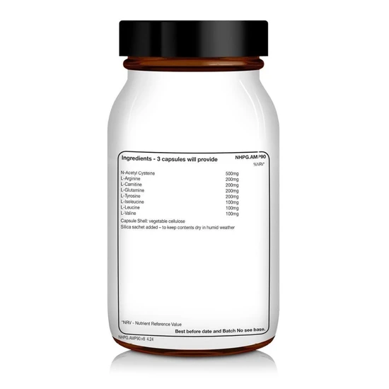 Natural Health Practice Amino Support Capsules 90 Capsules