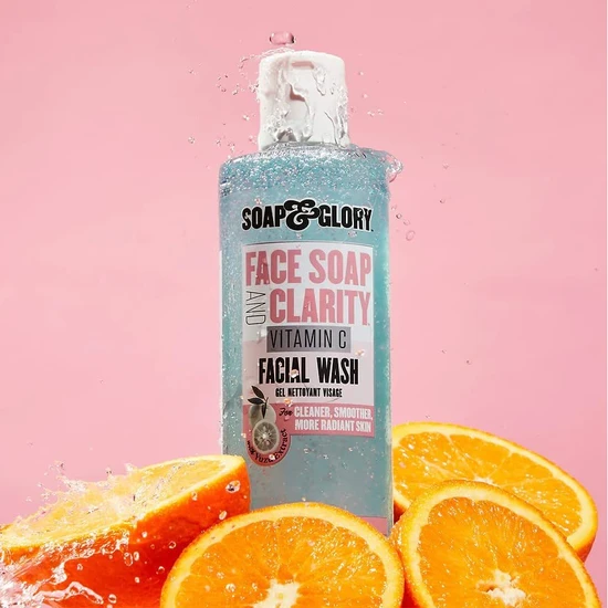 Soap & Glory Face Soap & Clarity Vitamin C Facial Wash 350ml