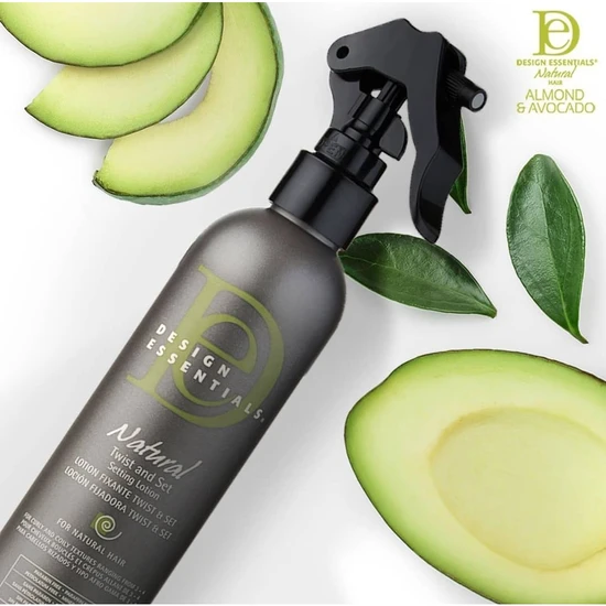 Design Essentials Design Natural Twist & Setting Lotion 237ml