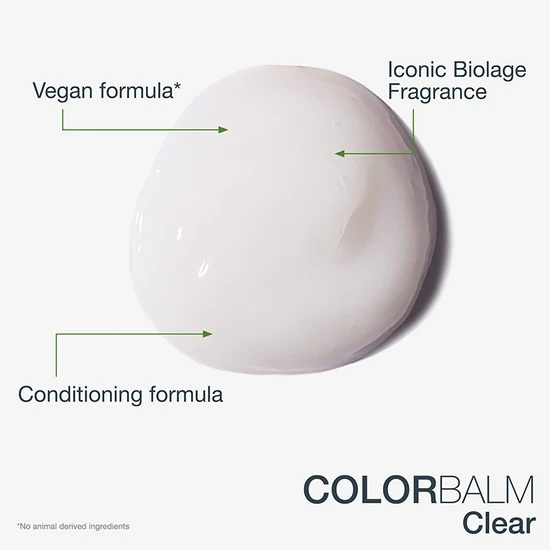 Biolage Colorbalm Colour Depositing Conditioner Clear